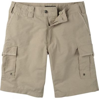 Pantalones Cortos Ayacucho Duno Cargo Hombre - Beige - Chile UEW926074